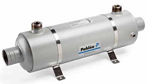 Теплообмінник для басейна B180.FF 53кВт трубчастий B180