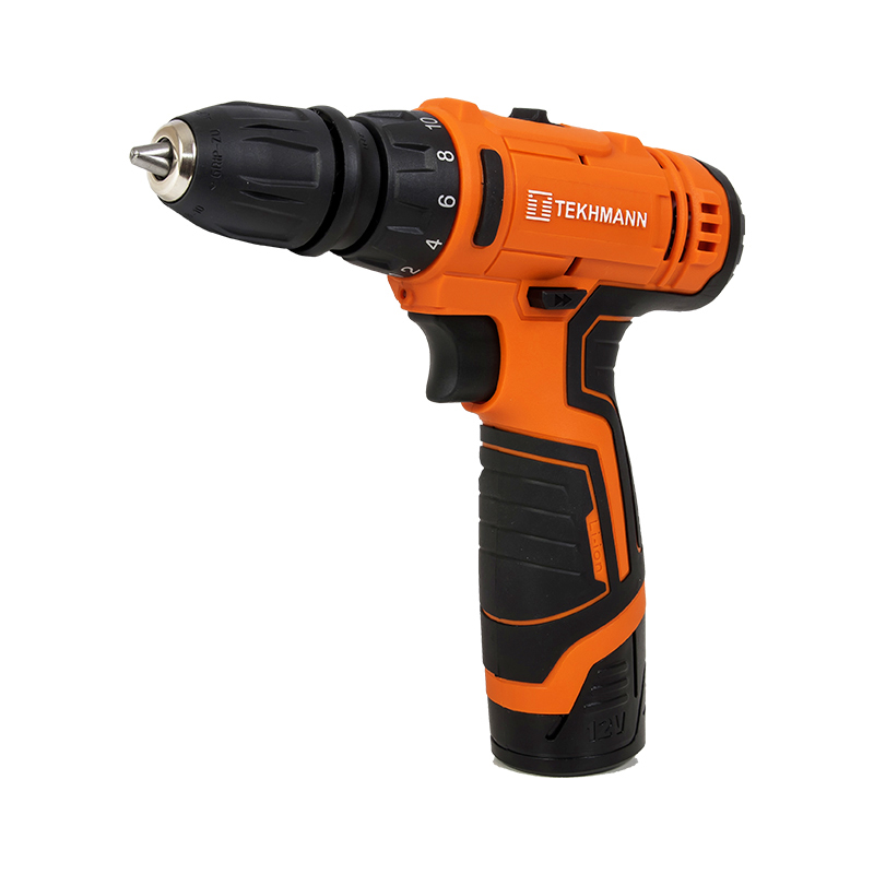 Шуруповерт акумуляторний Tekhmann TCD-12/2 BS Kit, фото 1