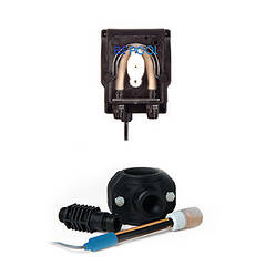 Комплект електрода pH з перистальтичним насосом KITAUTO