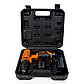 Шуруповерт акумуляторний Tekhmann TCD-12/2 BS Kit, фото 6