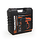 Шуруповерт акумуляторний Tekhmann TCD-12/2 BS Kit, фото 7