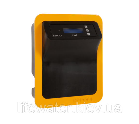 Установка проточного електролізу EVO Basic LS 30 гр/год, концентрація солі 1 мг/літр EVOBASIC-30LS