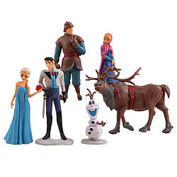 Іграшки фігурки Фрізен Холодне серце Frozen набір 6 шт.
