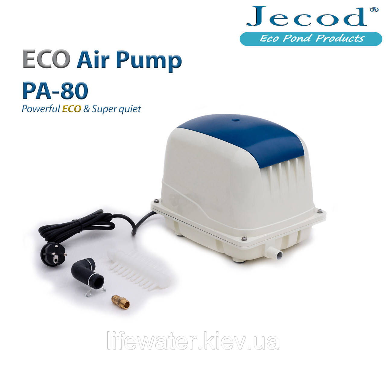 Компресор для ставка та септика PA-80 PA080