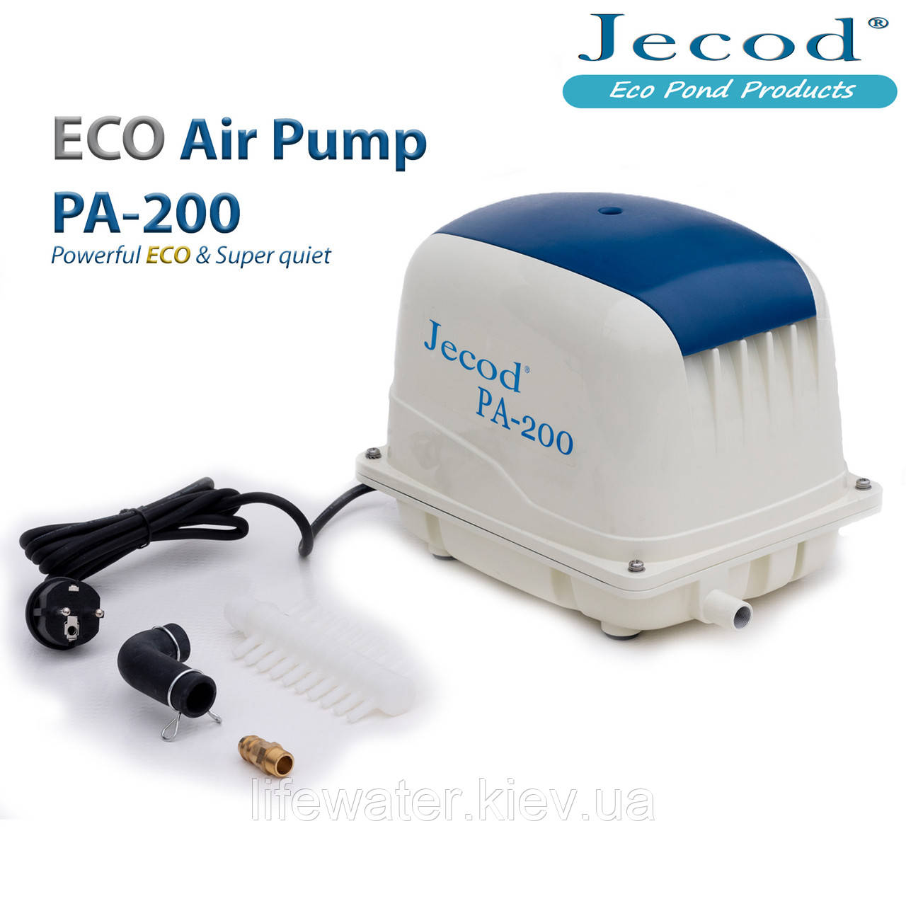 Компресор для ставка та септика PA-200 PA200