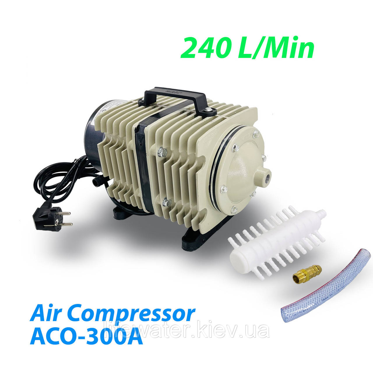 Компресор для ставка та септика ACO-300A 240 л/хв HACO300A