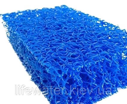 Наповнювач Matala PPC filter Matting 1,2м х 1м х 4см блакитний SB468