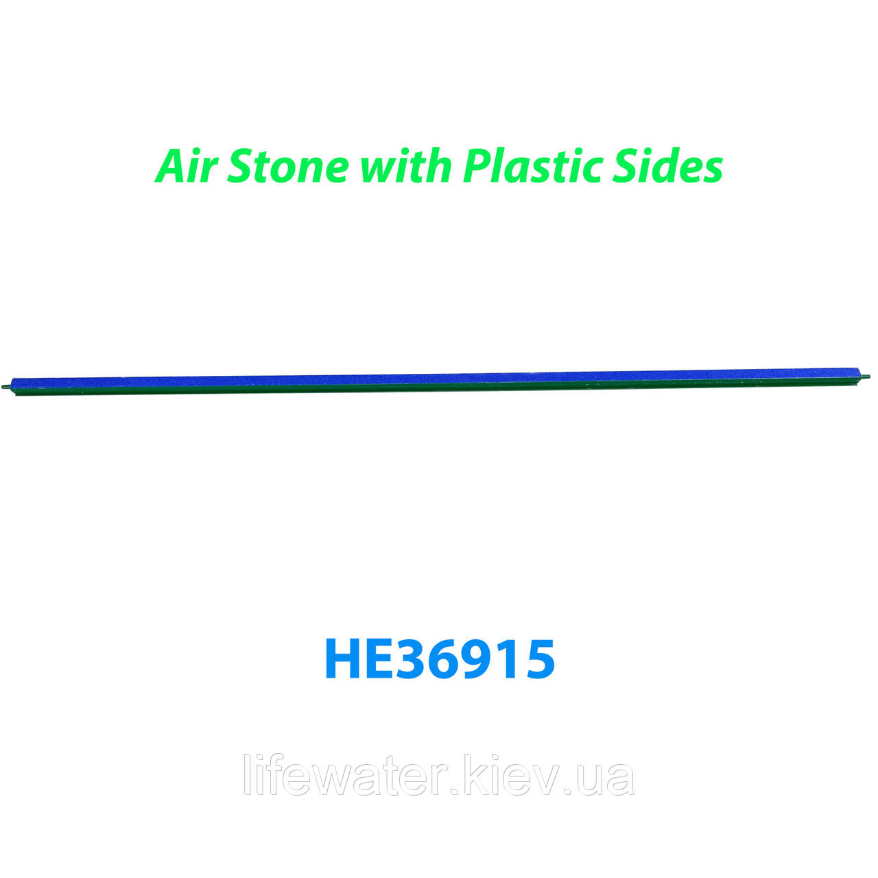 Розпилювач повітря в пластиковому корпусі Air Stone A023 36" довжиною 914 мм планка HE36914