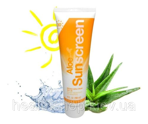 Сонцезахисний крем для шкіри з SPF 30
