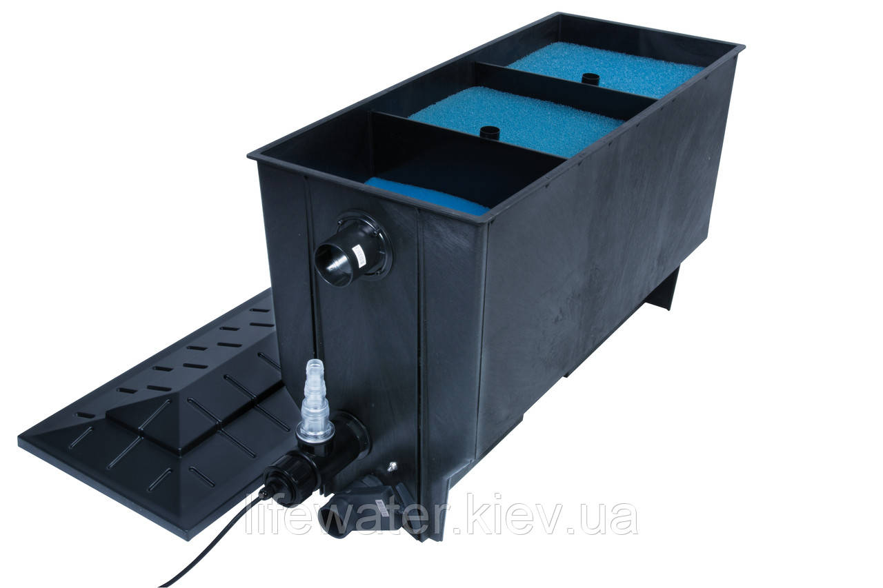 Фильтр 3-х камерный Chamberfilter 220L/20m3 с UV-C лампой 40W 4056604N