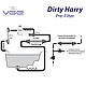 Передфільтр Pre-filter Dirty Harry 25 м3 / год 5053029, фото 6