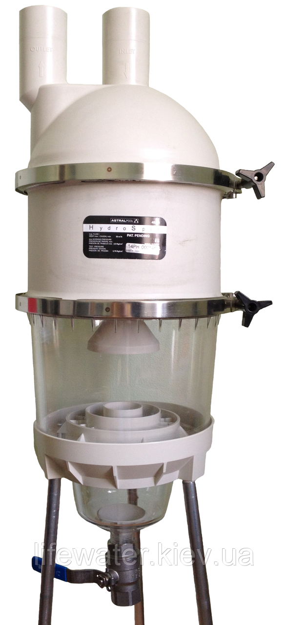 Фільтр циклонного типу Hydrospin 45289