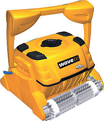 Робот очищувач для комерційних басейнів WAVE 100, 30 м кабелю, (дно, стіни, ватерлінія) пульт управління