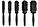 Термобрашинг Olivia Garden EXPERT BLOWOUT SHINE Wavy Bristles Black Label 65, фото 3