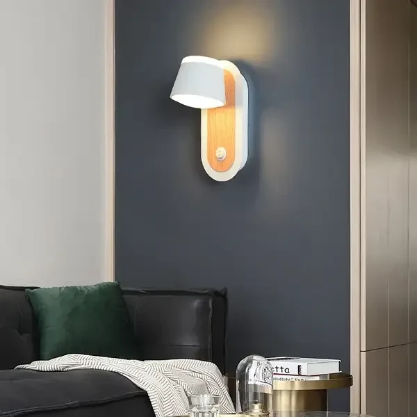 Настінне світлодіодне Led-бра у білому кольорі Sirius 8931W