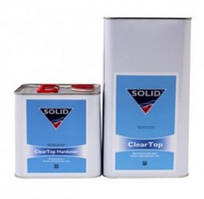 Акрил-уретановий прозорий лак Solid TOP CLEAR 2:1 із затверджувачем (5,00л+2,50л)