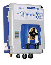 Вимірювально-дозуючий прилад PoolBasic Redox з вбудованим перистальтичним насосом 1,5 л/год