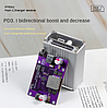 PD3.1 140 Вт Power Bank DIY модуль 2S/3S/4S/5S/6S перемикний IP2366, фото 2
