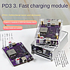 PD3.1 140 Вт Power Bank DIY модуль 2S/3S/4S/5S/6S перемикний IP2366, фото 3