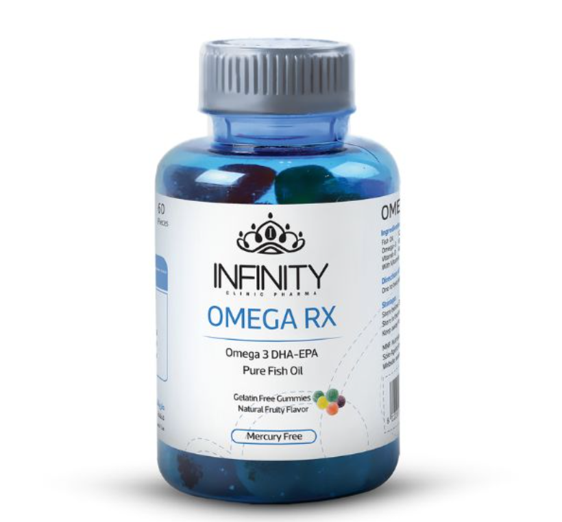Infinity omega rx Інфініті Омега Ер Ікс 60 желейних цукерок