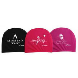 Шапочка для плавання з поліестеру червона