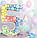 Рамка з фольгованої цифри 5 з повітряними кулями. Розмір: 65"(165см.) Вир-во: Китай., фото 4