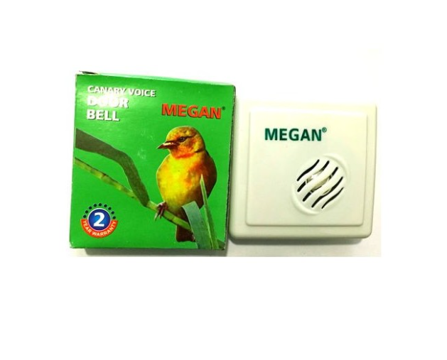 Дзвінок MEGAN 220 в канарка 1