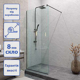 Душова перегородка Ancona Black