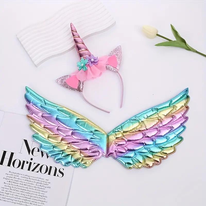 Костюм Єдиноріжки дитячий із крилами, фото 1