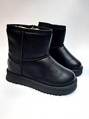 Зимові уггі Paliament 555-1 А чорні р.32-37 35