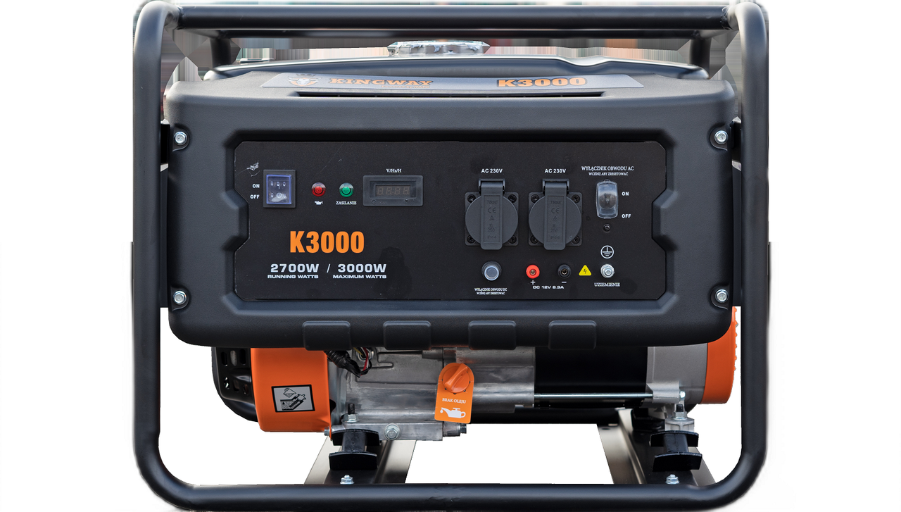 Генератор бензиновий KINGWAY K3000