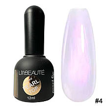 Перламутровий топ Lilly Beaute Pearl Top #4, 12 мл