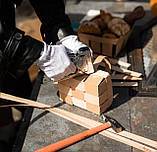 Ручка до кошика з шпону: розмір 30*20 мм, фото 2