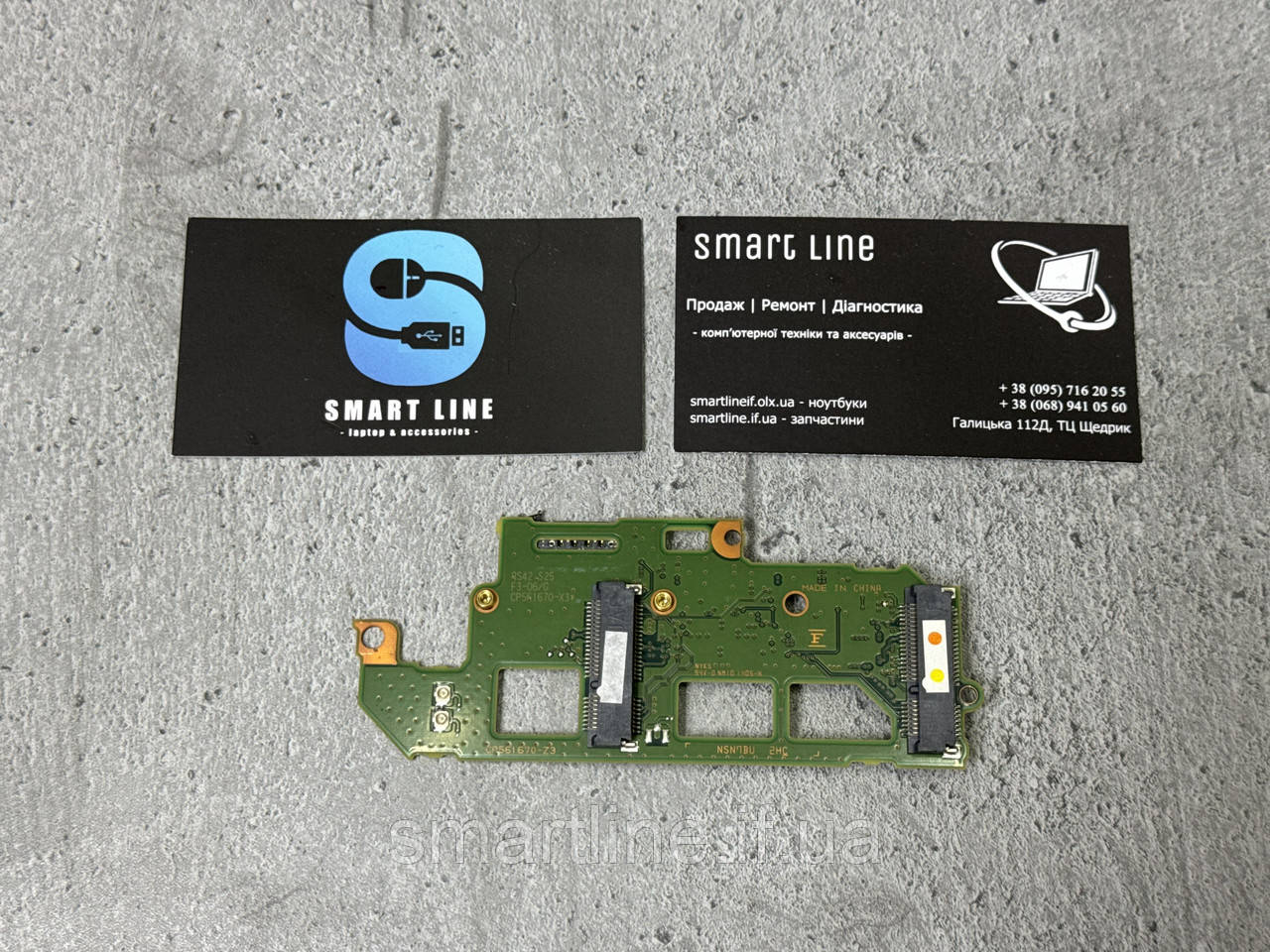 Додаткова плата SIM Wi-fi для ноутбука Fujitsu LIFEBOOK s762 | s792 | CP561670-Z3, фото 1