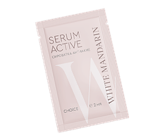 Пробник сироватки для проблемної шкіри "Serum Active",2 мл, White mandarin