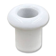 Кабельний керамічний прохід білий 12/18/17 RE RE-9759