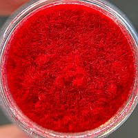 Кашемір для дизайну нігтів (Червоний)