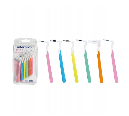 Міжзубні щітки INTERPROX PLUS 2G, 6 шт
