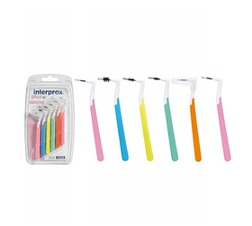 Міжзубні щітки INTERPROX PLUS 2G,  6 шт