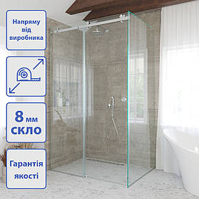 Розсувна кутова душова кабіна Gela