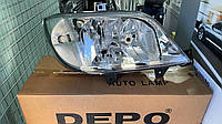 Фара (R) Mercedes Sprinter 901-905CDI (2000-2006) - DEPO (Тайвань) - 440-1137R-LDEMF