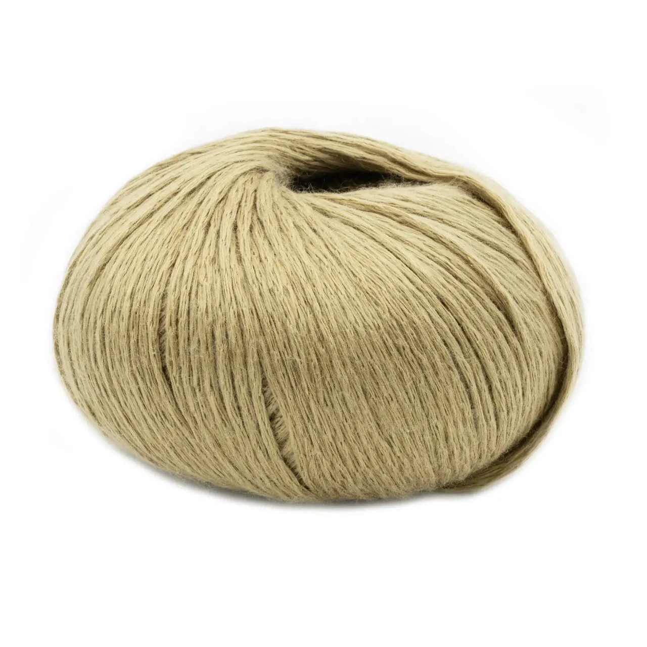 Пряжа Soft Lino/Софт Ліно, бежевий 26