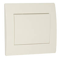 Вимикач SVEN Home SE-103 прохідний двополюсний одинарний прихованого типу слонова кістка