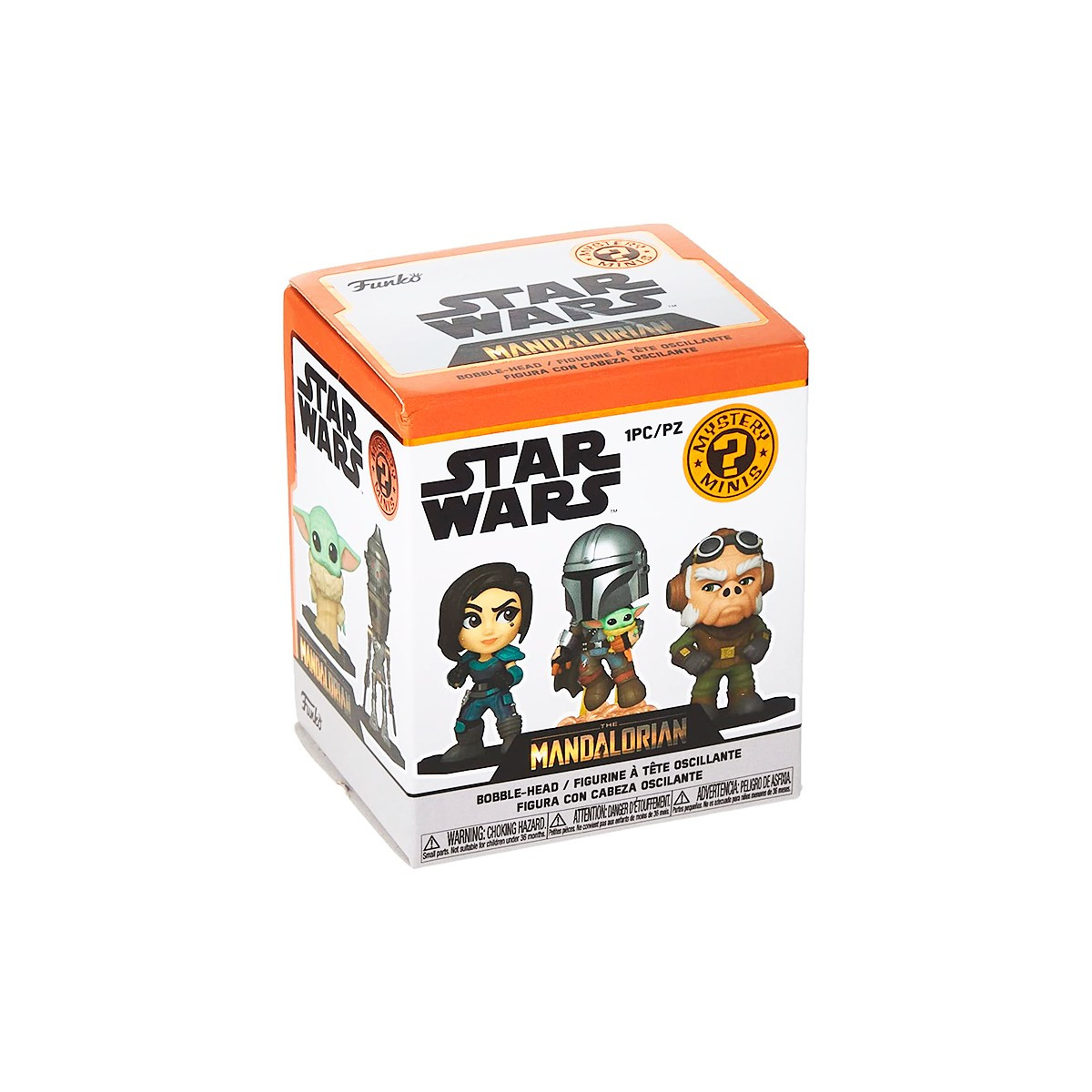 Колекційна фігурка  Funko Mystery Minis - Мандалорець, фото 1