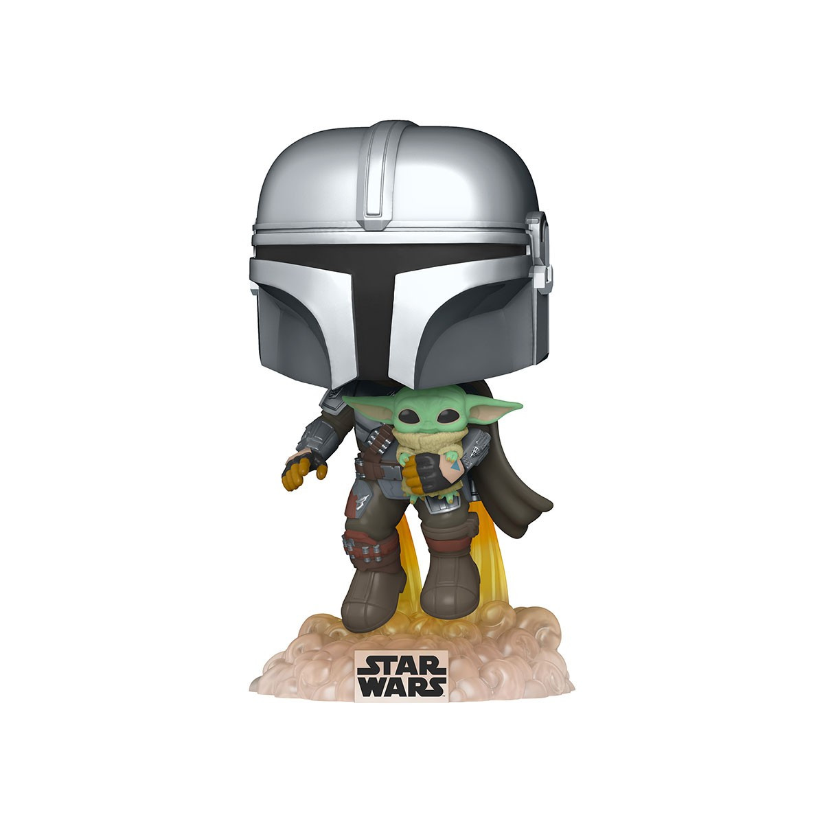 Колекційна фігурка  Funko Pop! - Мандалорець, що летить з малюком, фото 1