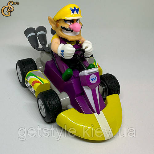 Іграшка машинка Варіо Wario Car 12 см, фото 1