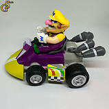 Іграшка машинка Варіо Wario Car 12 см, фото 2