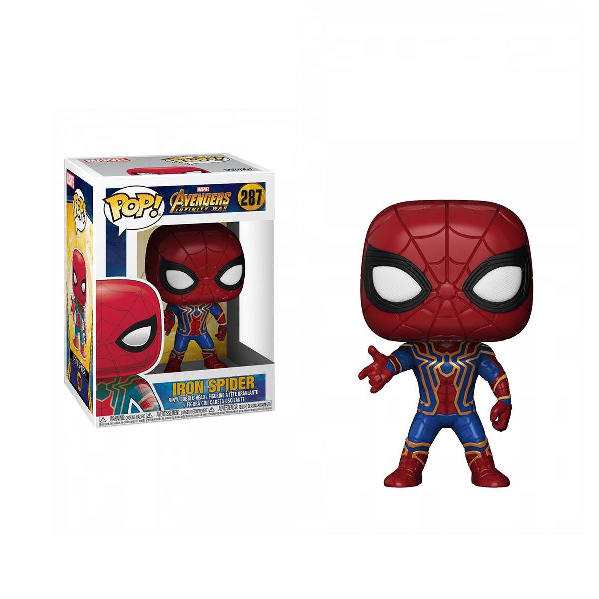 Колекційна фігурка FUNKO POP! cерии Війна нескінченності - ЗАЛІЗНИЙ ПАВУК, фото 1