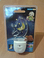 Світлодіодний нічник місяць із сенсором Feron FN1101