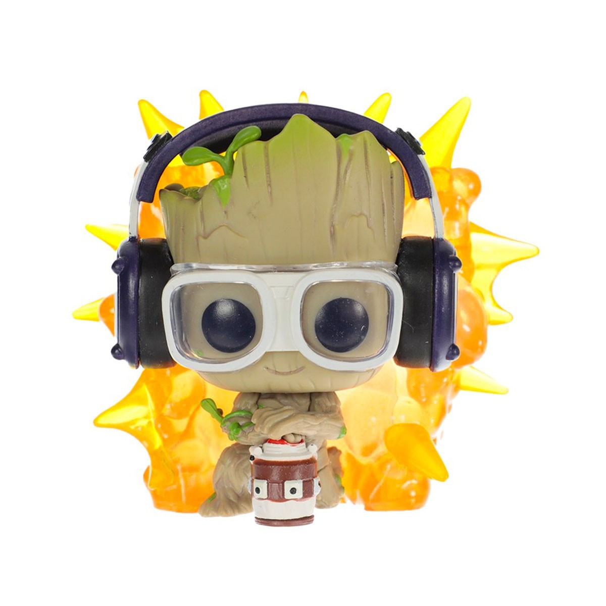 Колекційна фігурка Funko Pop! серії Ґрут - Ґрут з детонатором, фото 1